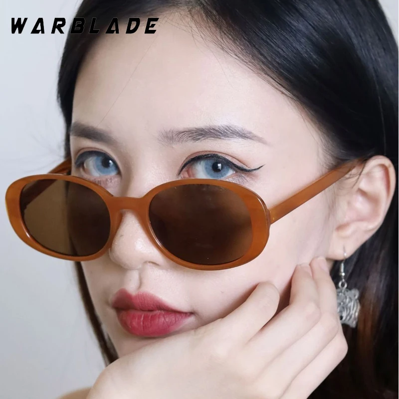 

Luxury Vintage Designer Small Oval Sunglasses For Women Men Classic Retro Shades Summer Traveling Driving Sun Glasses UV400 Очки