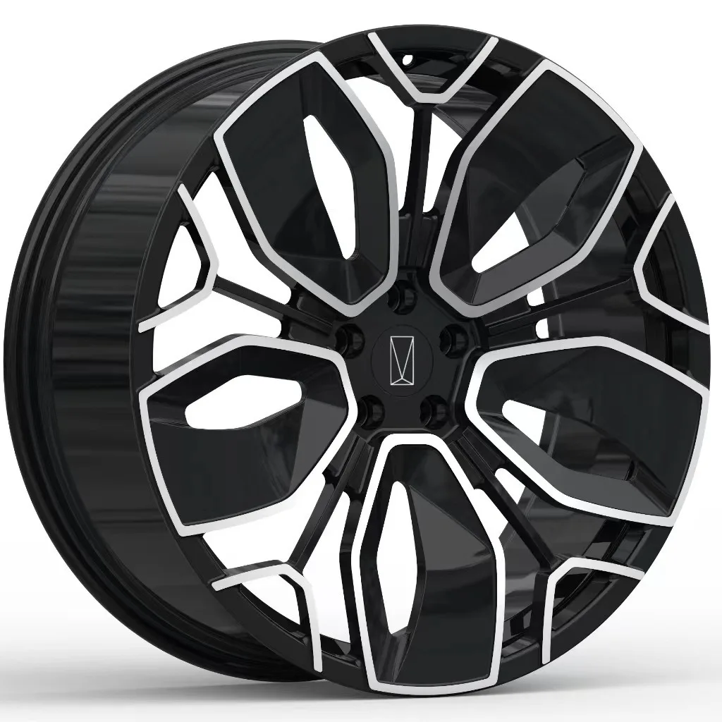 

Подходит для 22-дюймовых тонн кованых внедорожных колес Avita Cool Black, прочные модифицированные автомобильные алюминиевые колеса, модифицированные для бездорожья.