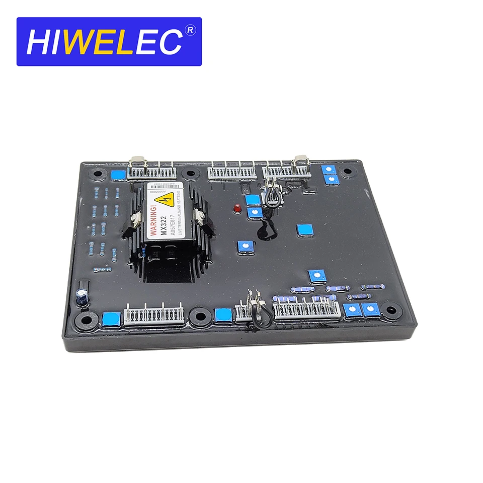MX322 AVR for Diesel Brushless Generator Automatic Voltage Regulator Stabilizer Voltage Board