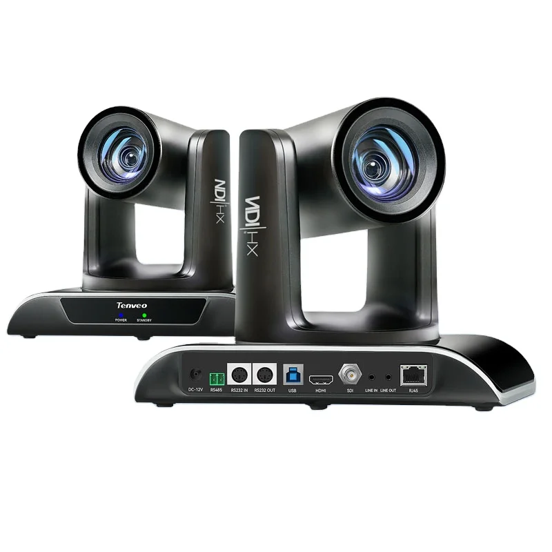 

TENVEO VHD630A 30X NDI Conference Camera Auto Tracking Ptz Conference Cameras for Live Streaming