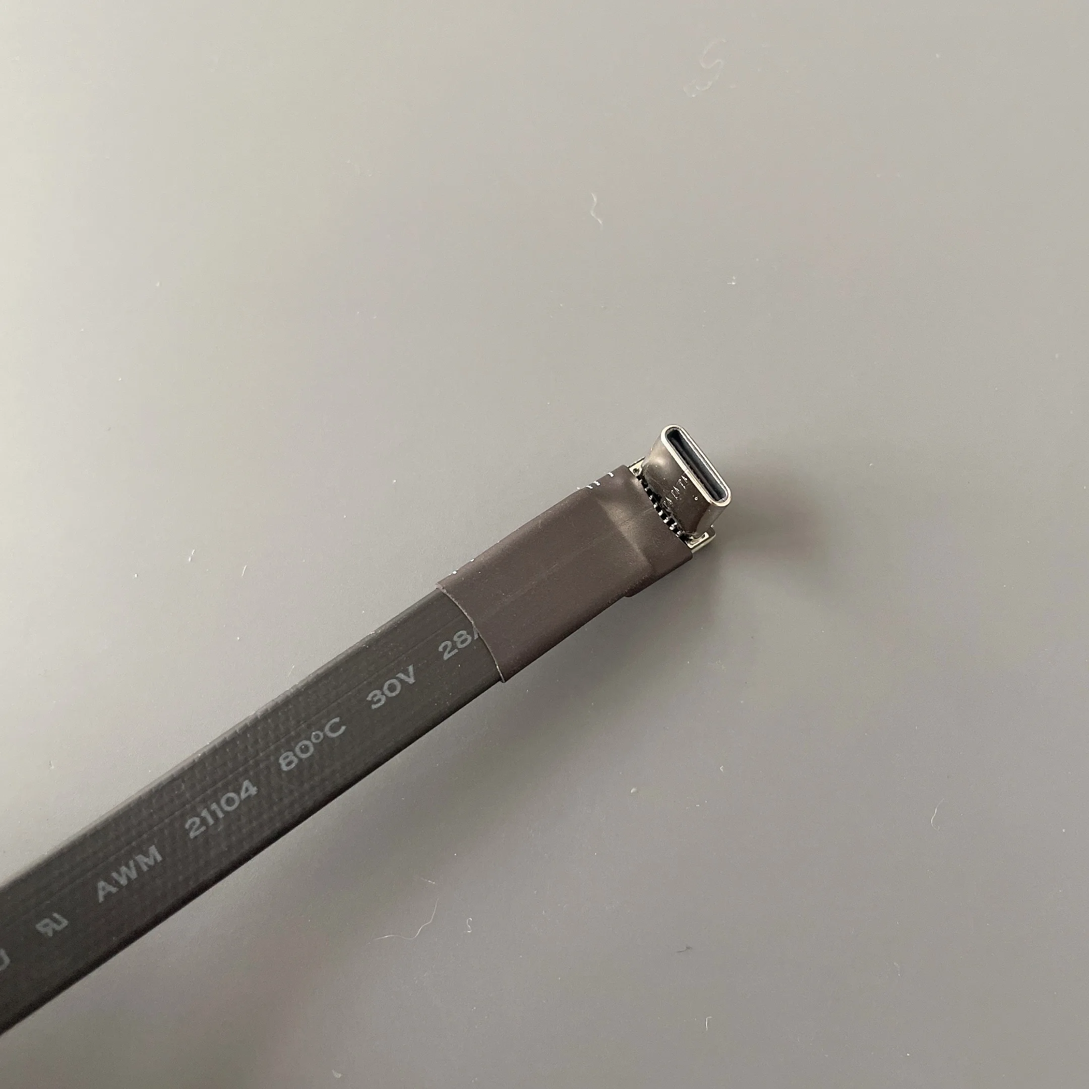 13p usb 2.0 tipo c para tipo c carregamento de dados cabo de extensão plana otg dobrar 90 graus usb c fêmea macho fpv cabo de fotografia aérea