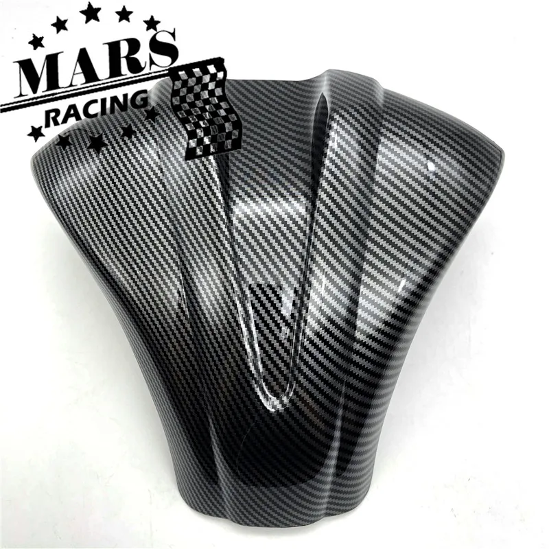 For YAMAHA new YZF-R125 r125 2019 2020 2021 2022 Motorcycle Carbon fiber pattern Tank Pad Sticker Tank Protect Cover Guard Fits