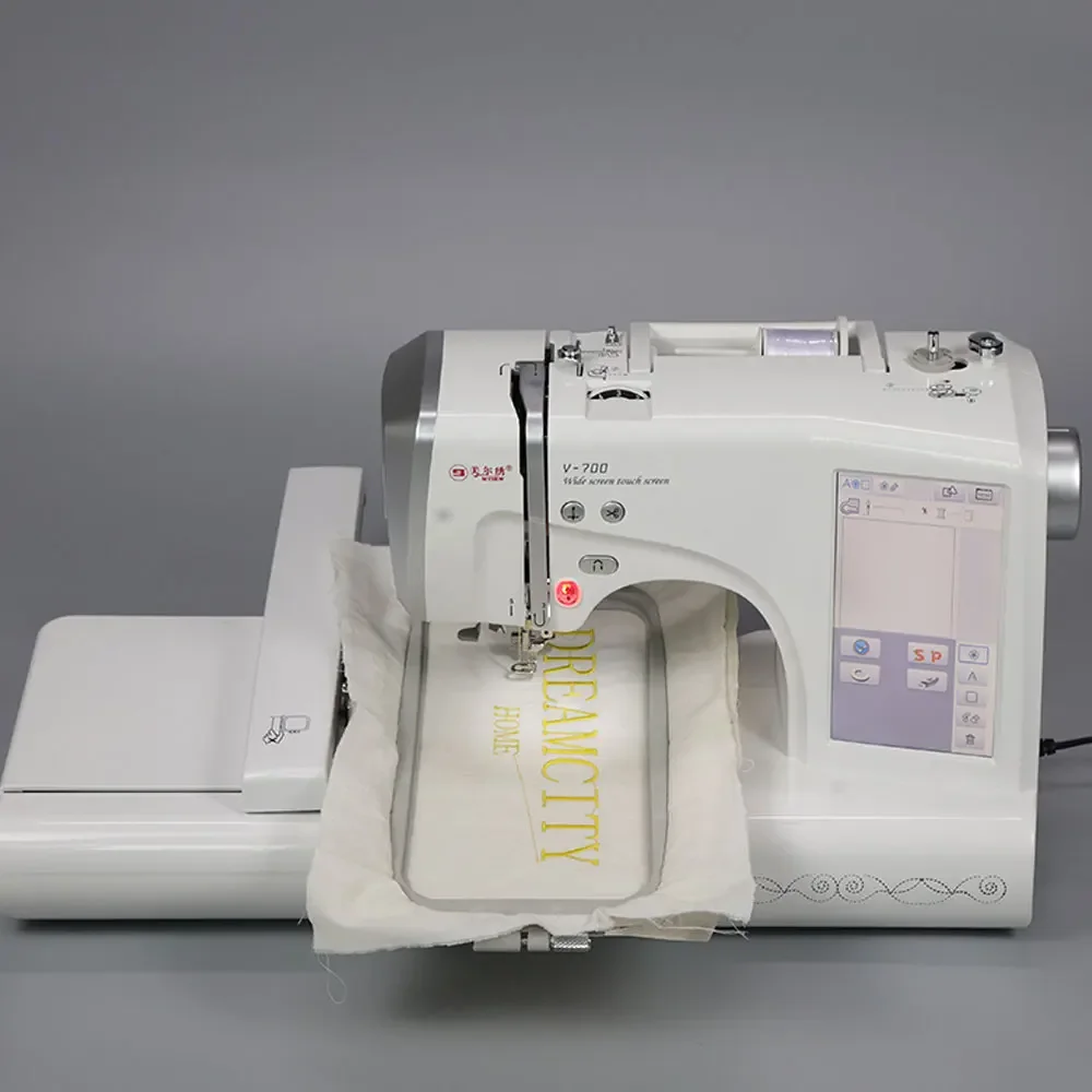 MRS600 computerized  embroidery machine Sewing and Embroidery Machine with Sew Smart LCd  Recertified