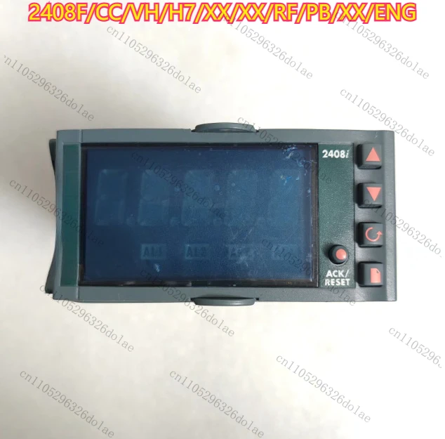 Temperature Controller 2408F/CC/VH/H7/XX/XX/RF/PB/XX/ENG Test OK