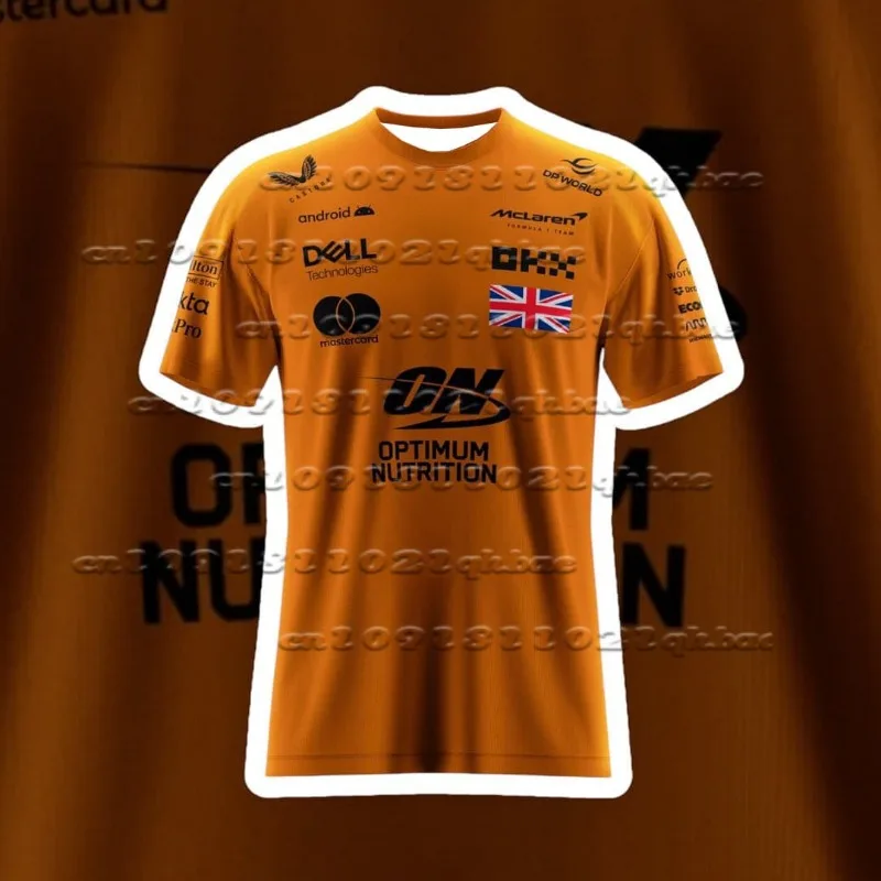 

New Summer Men's Quick-drying Locomotive T-shirt Comfortable Sports and Leisure Breathable Sweat-absorbing Short Sleeves Moto