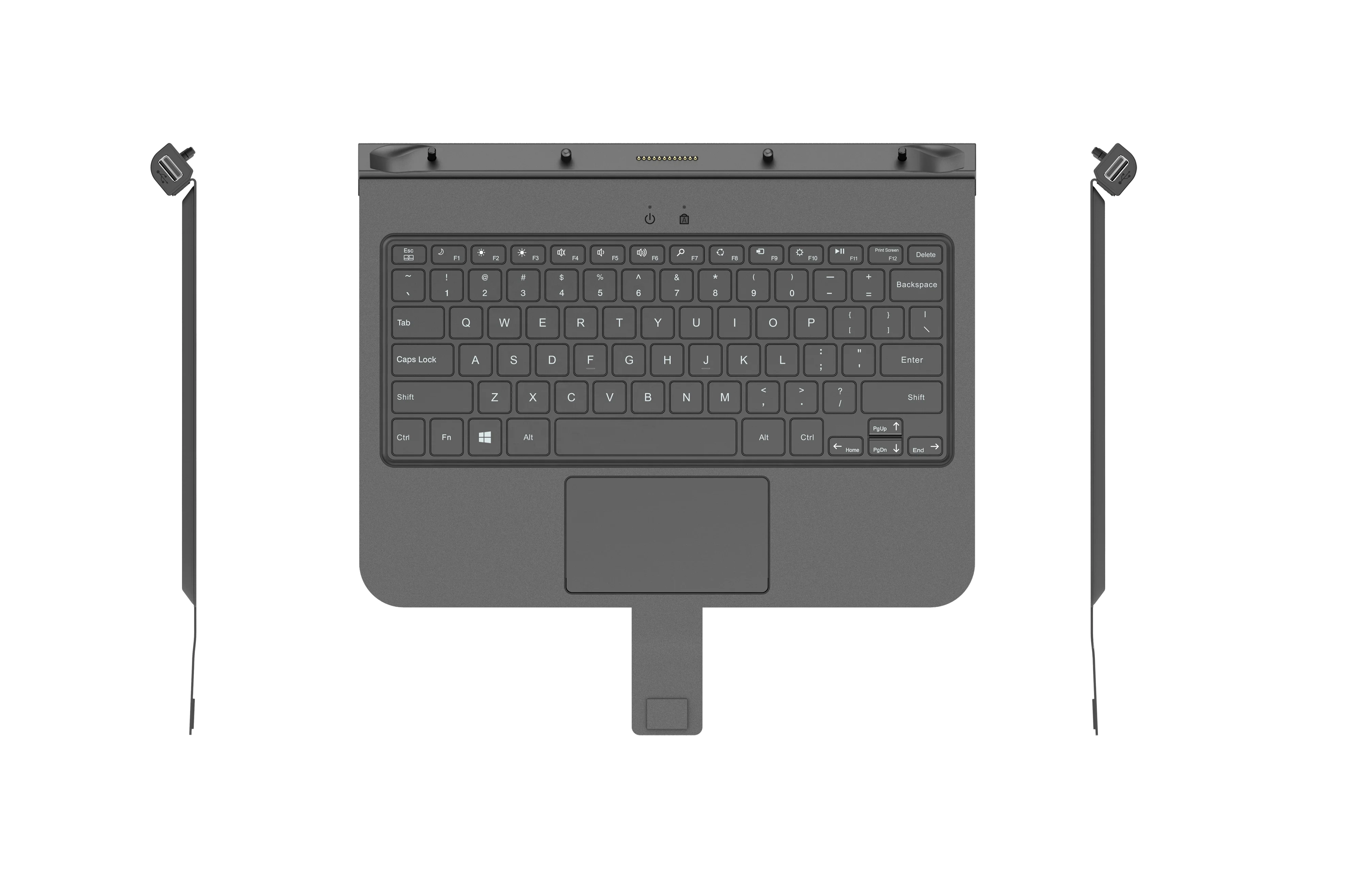 تابلت GENZO متين مقاس 12 بوصة يعمل بنظام Windows 11 Pro مع لوحة مفاتيح مقاومة للماء IP65 تابلت متين مع Rs485 ويندوز 12 بوصة تابلت متين