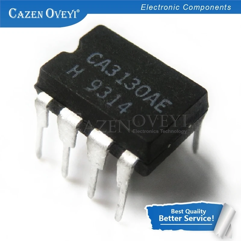 10pcs/lot CA3130EZ CA3130AE CA3130E CA3130 DIP-8 In Stock