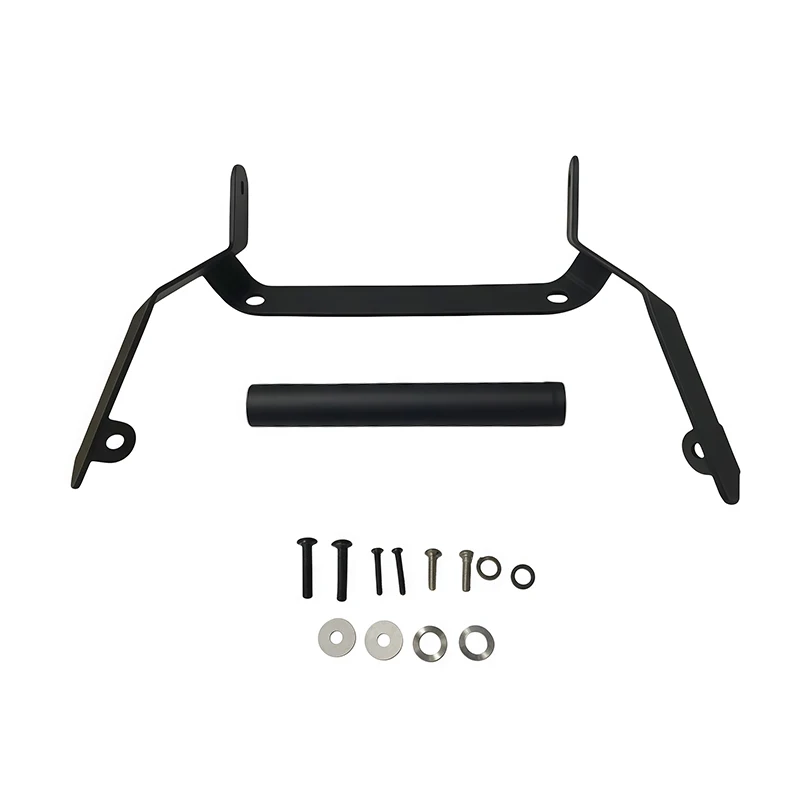 2024 2025 Fort 350 Mobile Phone GPS Navigation Holder for QJ MOTOR Fort350 GT Cellphone Bracket Extension Bar