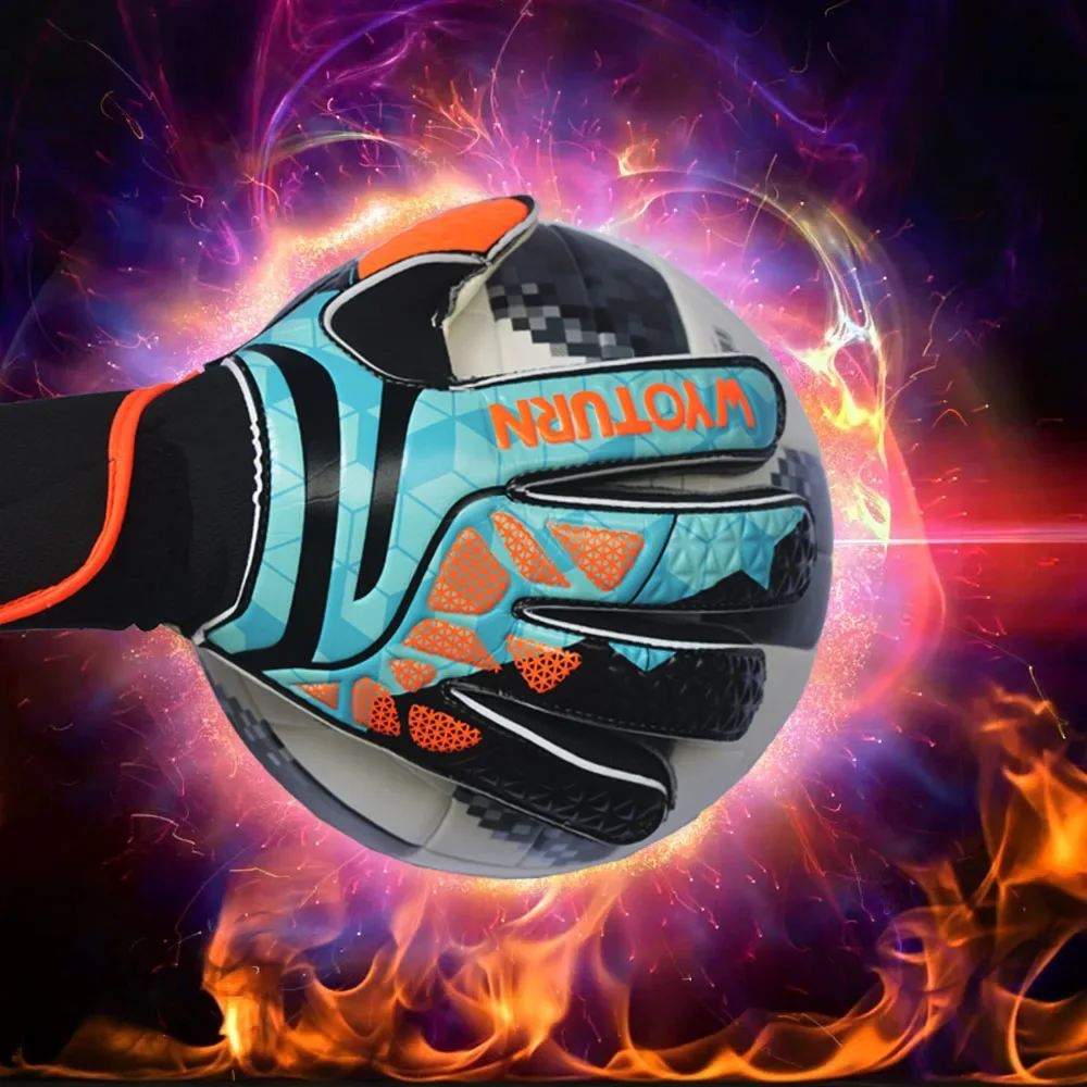 

Dropshipping Newest Predator Latex Soccer Professional Goalkeeper Gloves Goalie FootballBola De Futebol Gloves Luva De Goleiro