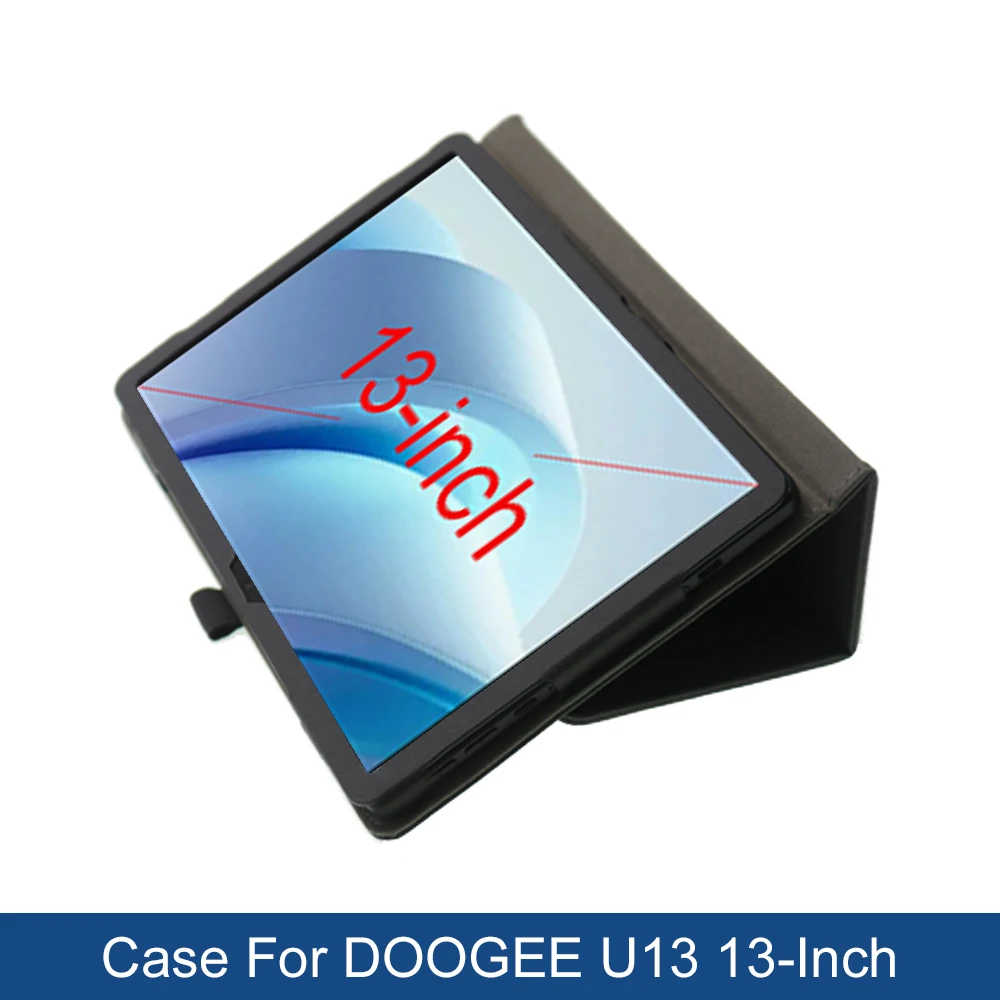 Full Protection, Scratch Resistant Case For DOOGEE U13 13"Inch Folding Stand Protective Cover with Pencil Holder and Wrist Strap