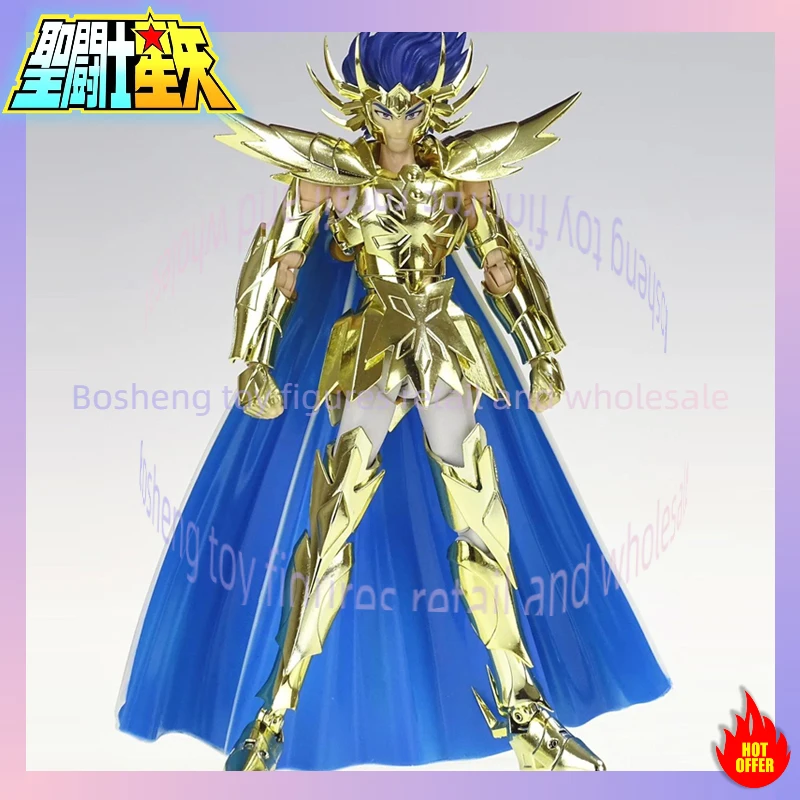 

CS Model Saint Seiya Myth Cloth EX Cancer Deathmask/Death Mask 24K/OCE Gold Knights of the Zodiac Action Figure In Stock