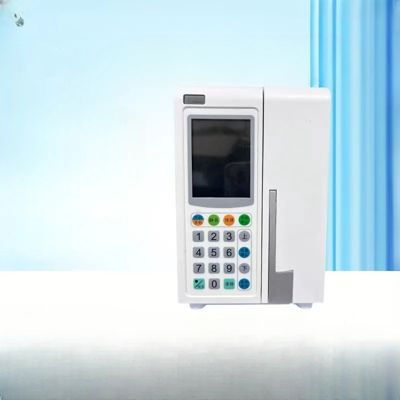 Медицинский внутривенный инфузионный насос, медицинская клиника, капельный Высокоточный микронасос, портативный микрофлюидный инъекционный насос