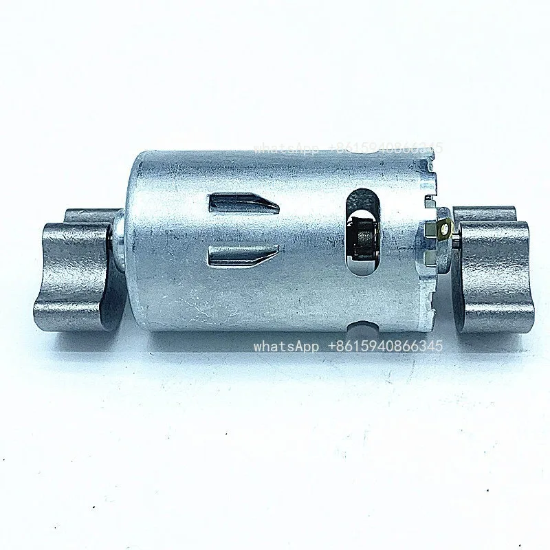 775 Double Shaft Vibrator Motor 550 High Power 12V 24V for Tile Tiling Machine