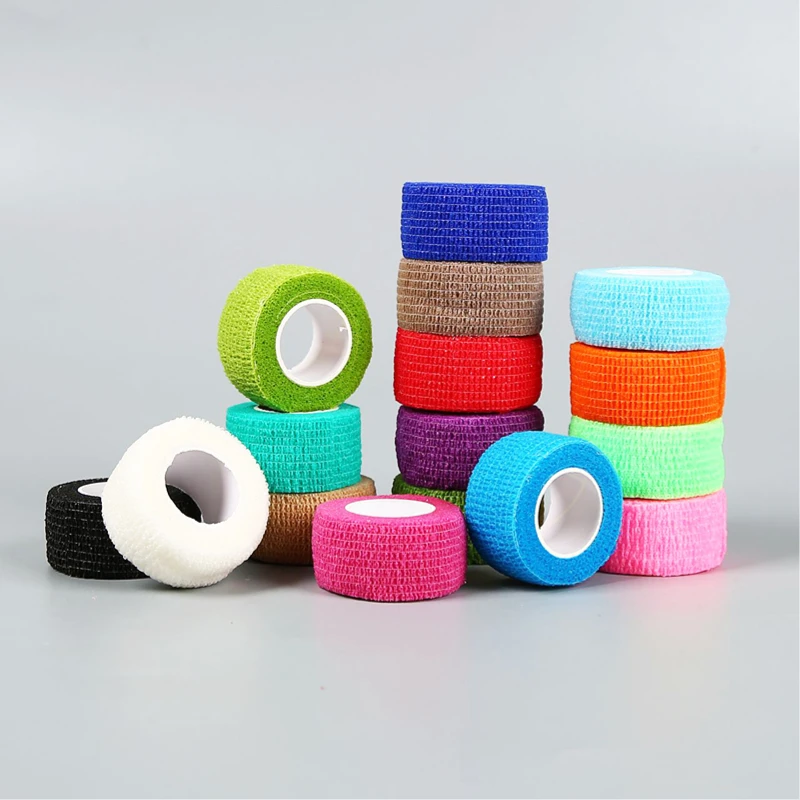 Finger Protector Care Guard Bandage for Student Writing Anti-wear Calluses Self-adhesive Wound Dressing Sports Elastic Band Tape