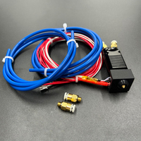 3D Printer Part CR-10/Ender-3 2 in 1 Out Dual Color All Metal Hotend With Cable Print J-Head For CR-10/Ender 3 Extruder Parts