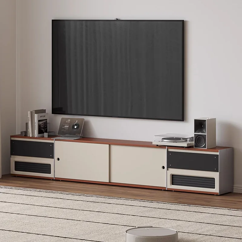Sectional Nordic Tv Stands Luxury Italian Modern Elegant Tv Stands salon Glamour Italian Muebles Para Furniture For Apartments