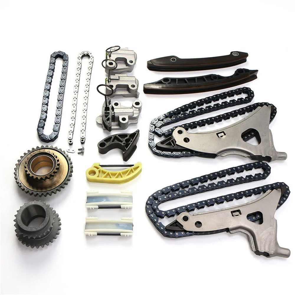 M276 Timing Chain Kit & 4*Cam VVT Sprocket for Benz W212 W166 M276 C43 A207 W221 AMG 3.0L 3.5L A2760501947 27 605 019 16