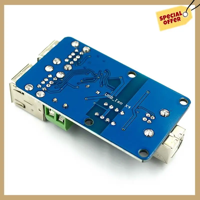 ADUM4160 USB-изолятор аудиосигнала 1,5 Мбит/с 12 Мбит/с 4XUSB Изолятор питания цифрового сигнала