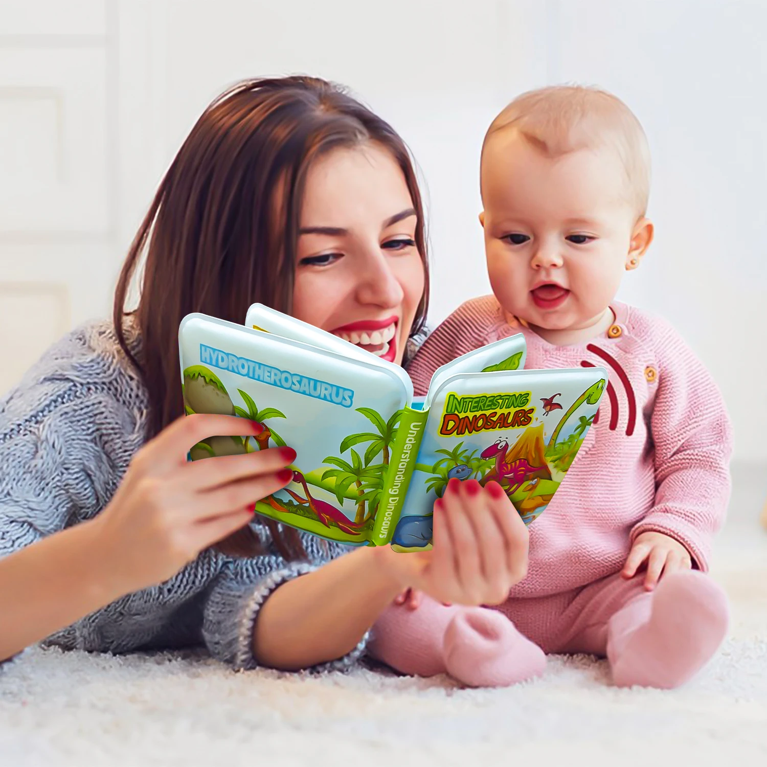 Brinquedo De Banho De Água Para Crianças, Livro De Pano De Banho, Atividade Educativa Precoce, Livro Impermeável Para Natação Do Banheiro, Presente