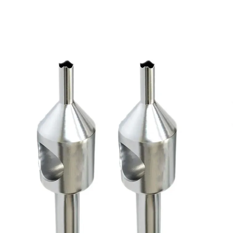 1/5/10Pcs 4mm 316 Stainless Steel FUE Punch Hair Transplant Implanter, Hair Follicle Extractor , 0.8mm 0.9mm 1.0mm 1.1mm 1.2mm