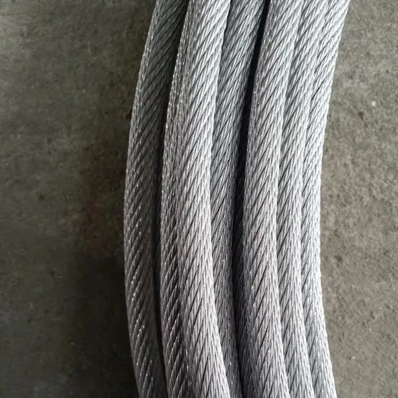 

Low Price 6x12+7FC 6x19+FC 6X29f Q235/Q235B/Q345/Q345B/SS400 Steel Wire Rope Steel Cable Galvanized Steel Wire Rope