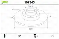 

197343 внутреннее плоское зеркало заднего тормоза для CIVIC SDN H,B VII dn