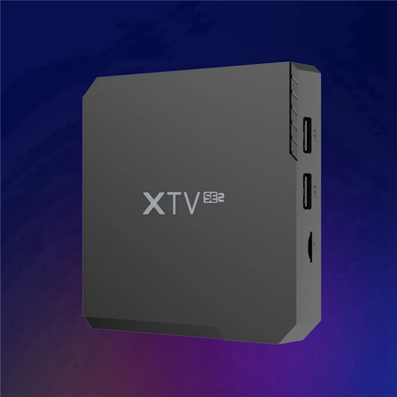 أداء مستقر-XTV SE2 Lite Smart Android TV Box 4K Ultra HD 2.4&5G Dual Wifi Media Player LAN 100M Amlogic S905W2 AV1 #5