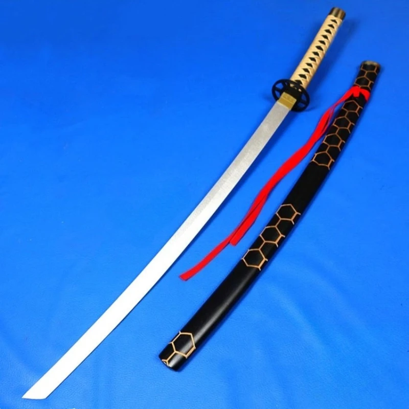 100cm Cosplay Accessories Wooden Sword Game Touken Ranbu Online Turtleback Sadamune Samurai Anime Party Costume Props