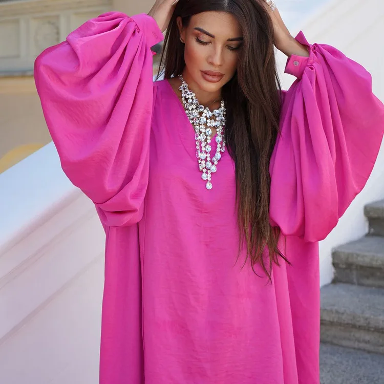 Robe gilet pour femmes, costume deux pièces, manches bouffantes, Cardigan, Robe courte, décontractée, tenue de plage, vacances d'été, 2025