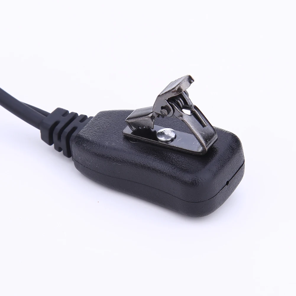 5/10Pcs QX-67 2 PIN Earpiece Headset PTT MIC Walkie Talkie Headset with Microphone 1M Walkie Talkie Earbud for UV5R Kenwood HYT