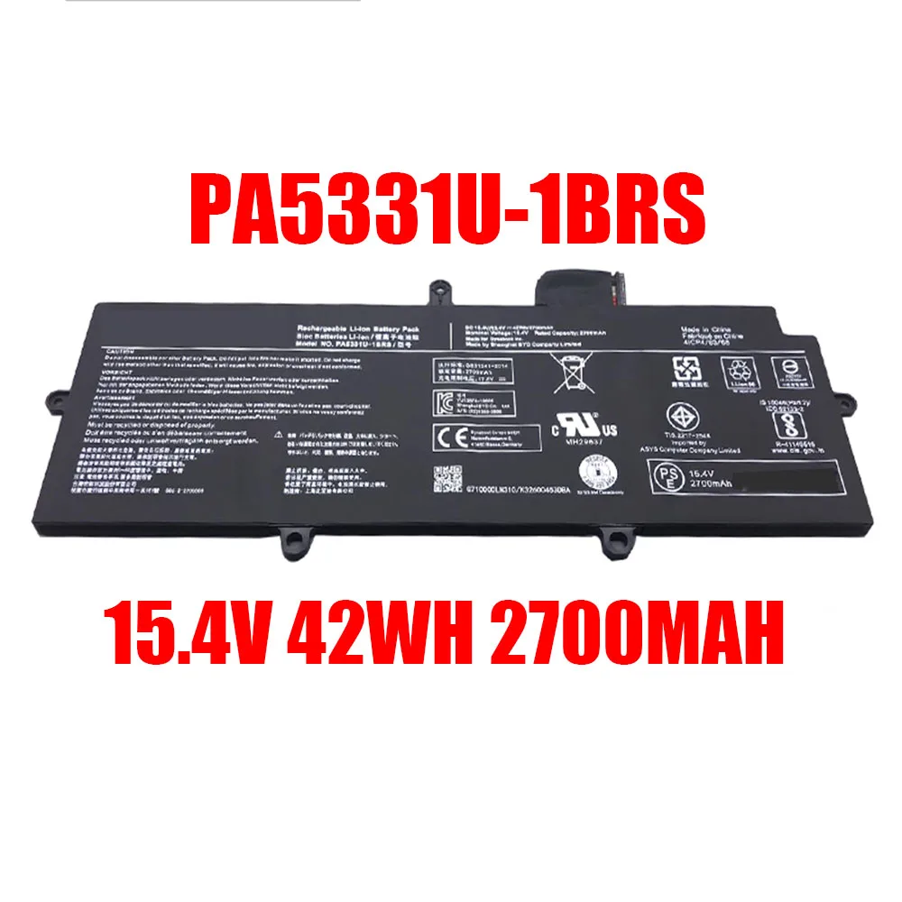 

Аккумулятор для ноутбука Toshiba PA5331U-1BRS 15,4 в, 42 Вт-ч, 2700 мАч, новый