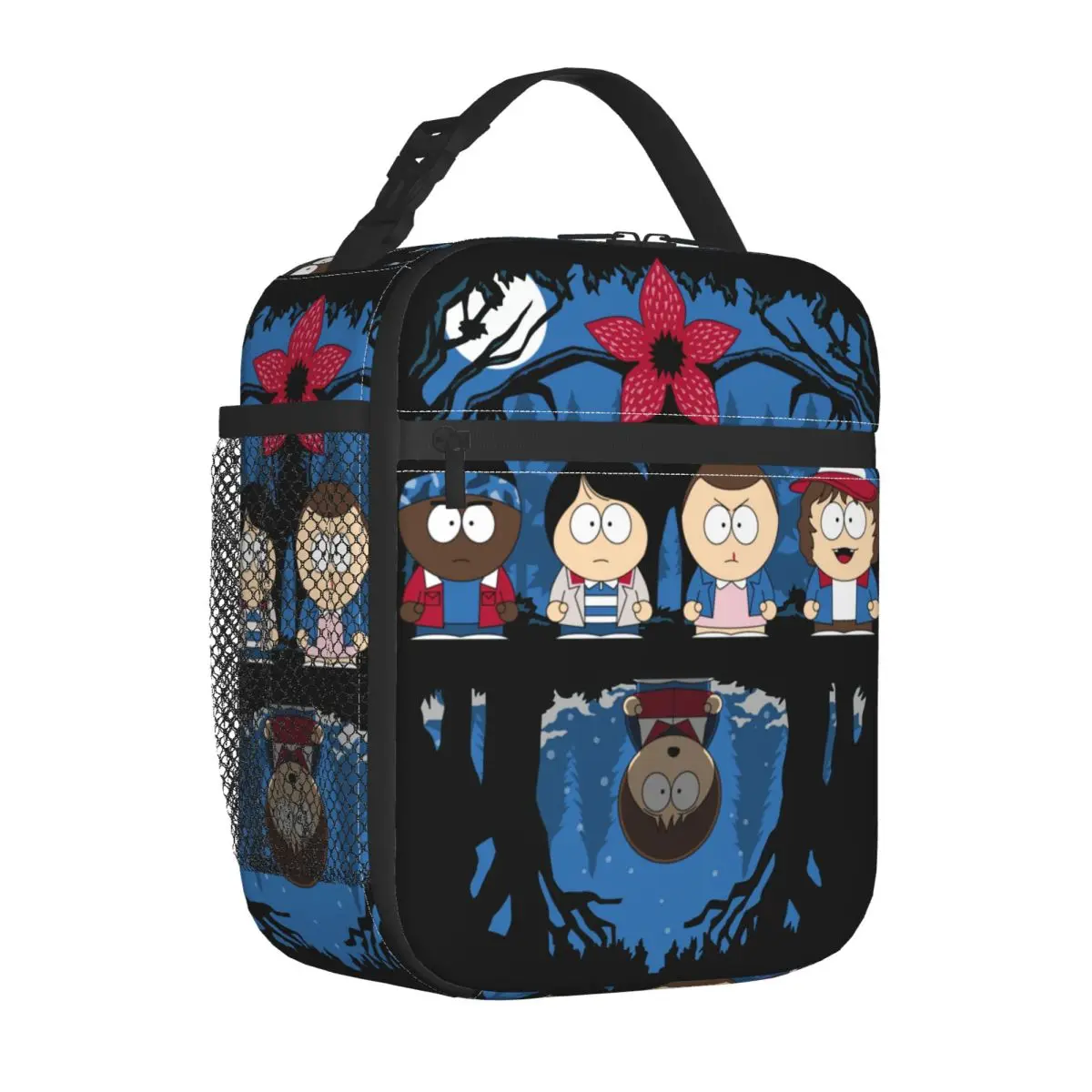 أكياس الغداء المعزولة من Stranger Souths Parks، حاوية الوجبات المبردة، صندوق الغداء المحمول، حقيبة الطعام، نزهة الشاطئ #2