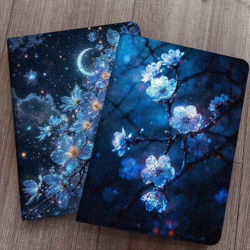 

Luminous Flower Beautiful For Vivo IQOO Pad Pad2 Pad3 Pad5 Air SE Pro 11 11.5 12.1 12.3 13 inch Foldable Cover Tablet Case