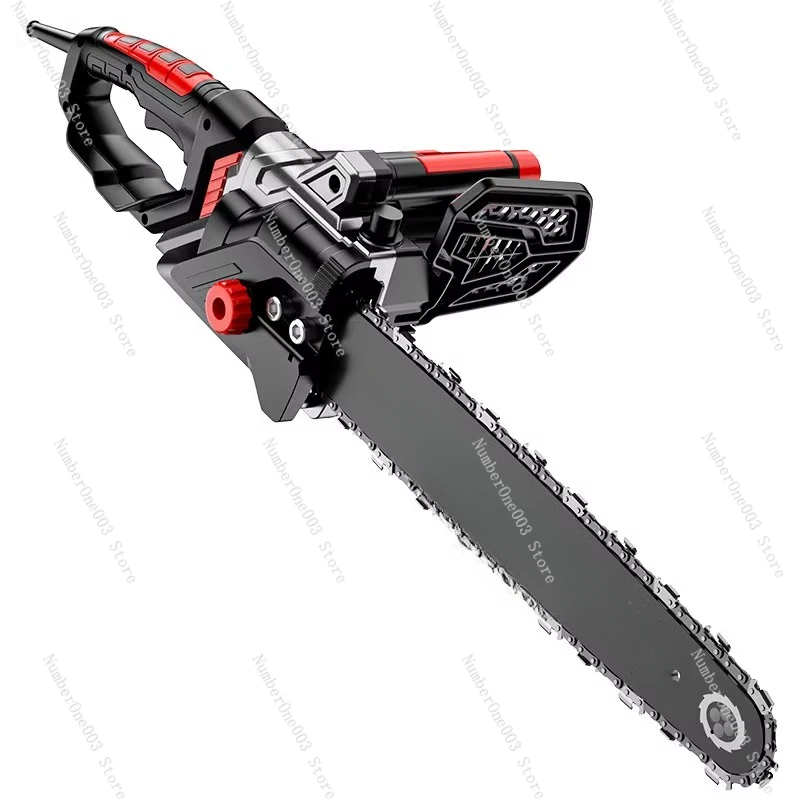 High Power Lithium Electric Chain Saw, Firewood, Hand-held, Cutting Tool, logging, 220V