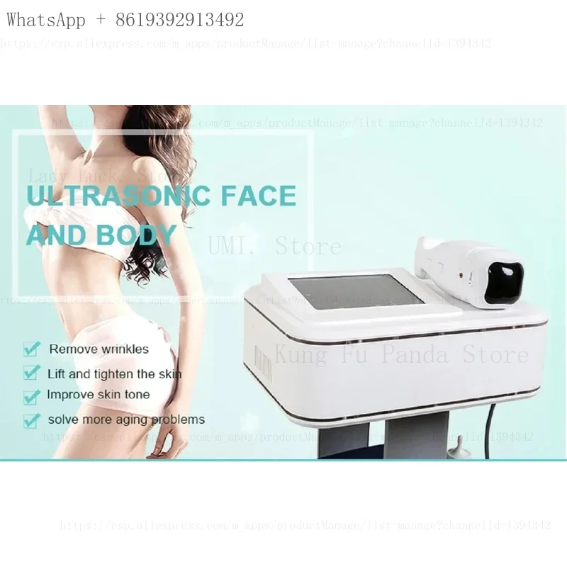 

Professional portatil liposonixed fat dissolving body sculting Smart body liposonixed slimming ultrashape machine for home use