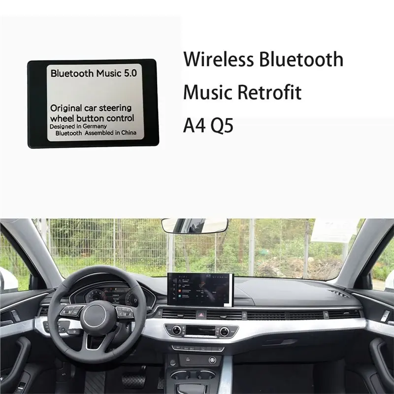 Reliable-Car Bluetooth Module Receiver Wireless Bluetooth Music Retrofit Bluetooth Module Receiver For