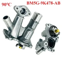 90 ℃   Termostato de refrigerante del motor 31359806   BM5G-9K478-AB BM5G-6L721-DB para VOLVO S60 S80 V40 V60 V70 Ford S-MAX MONDEO KUGA GRAND