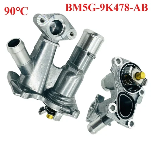 90 ℃   Termostato de refrigerante del motor 31359806   BM5G-9K478-AB BM5G-6L721-DB para VOLVO S60 S80 V40 V60 V70 Ford S-MAX MONDEO KUGA GRAND