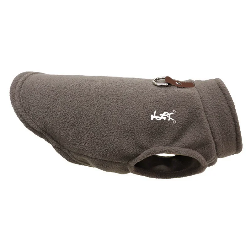 

Winter Dog Clothes Soft Fleece Chihuahua Jacket French Bulldog Coat for Small Medium Dog Cat Warm Vest Puppy Pug Pet Apparel