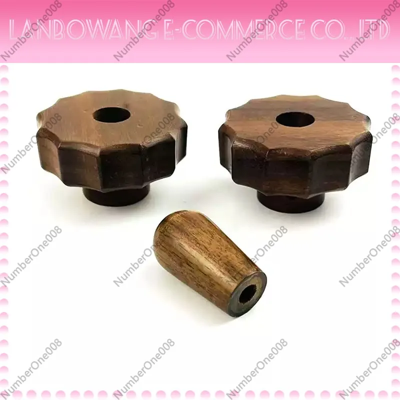 

Suitable for Semi-automatic Coffee Machine Modification Walnut Pull Rod Kit