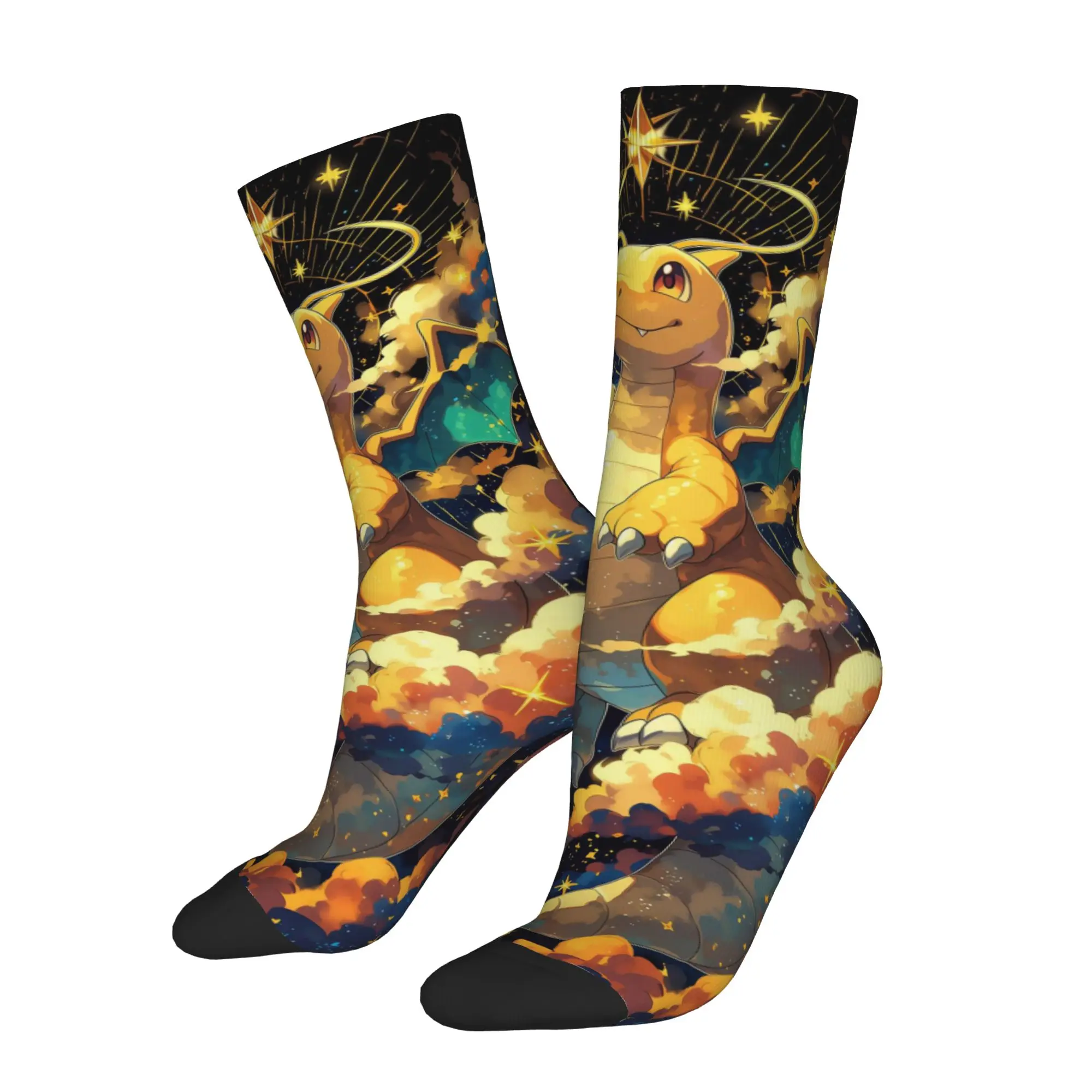 

Sports Socks calcetines personalizados pokemon Vintage Harajuku Street Style Novelty Casual Sock