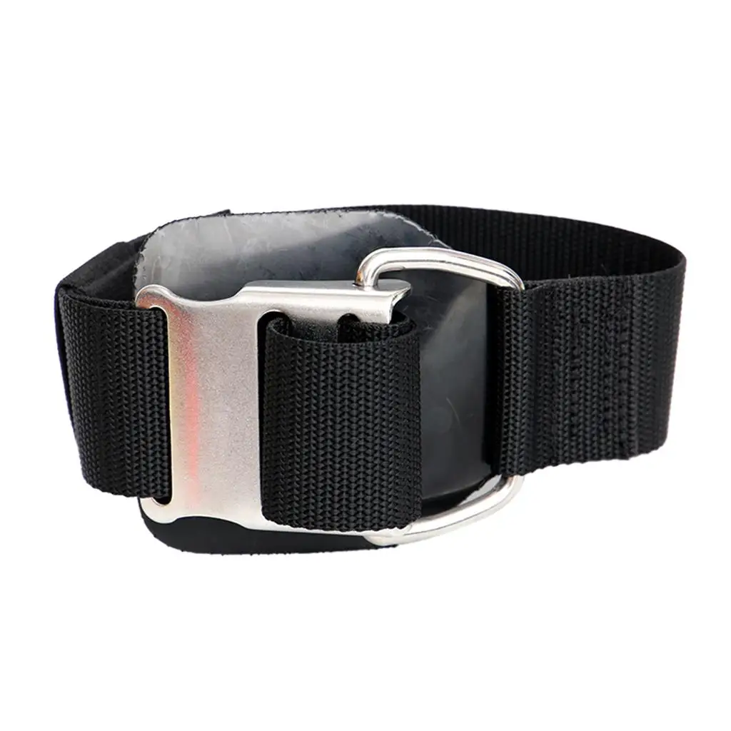 Heavy Duty Scuba Diving Tank Carry Strap Adjustable Dive Bottle Carrier Band Webbing Belt for Underwater Cylinder