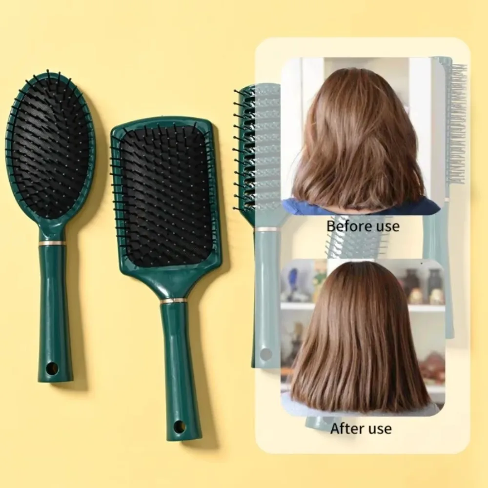 

Hair Massage Air Cushion Comb Brush Scalp Curly Hairbrush Detangle Anti-Static Salon SPA Hairdressing Styling Barber Accessories