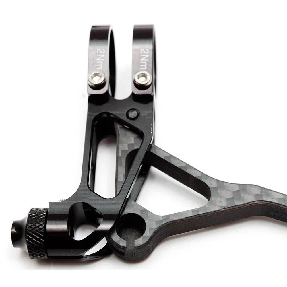 Aceoffix 초경량 52g 접이식 자전거 카본 브레이크 레버 자전거 액세서리