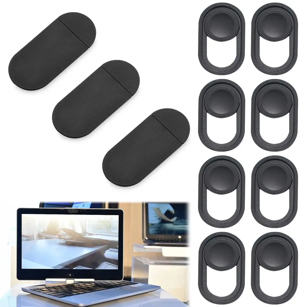 Plastic Slider Shutter Webcam Cover Privacy Security Camera Sticker Camera Cover For Laptop  for Phone Tablet Computer iPad