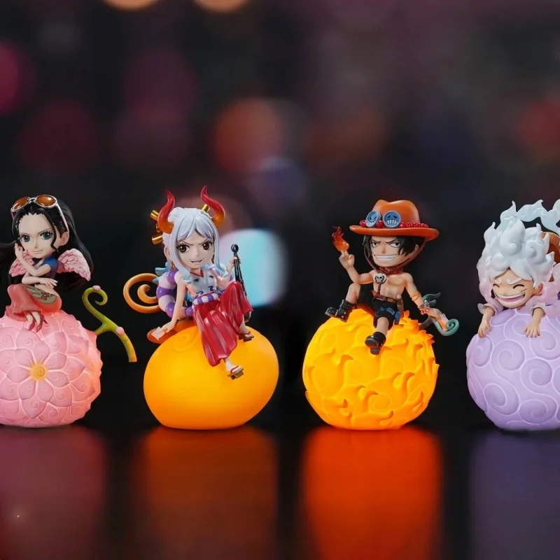 Aisnika Jimei Hall Genuine Pre-Sale 3d Lamp - Handmade Fruit Shaped Small Night Light Anime Figure Ornament For Home Decor