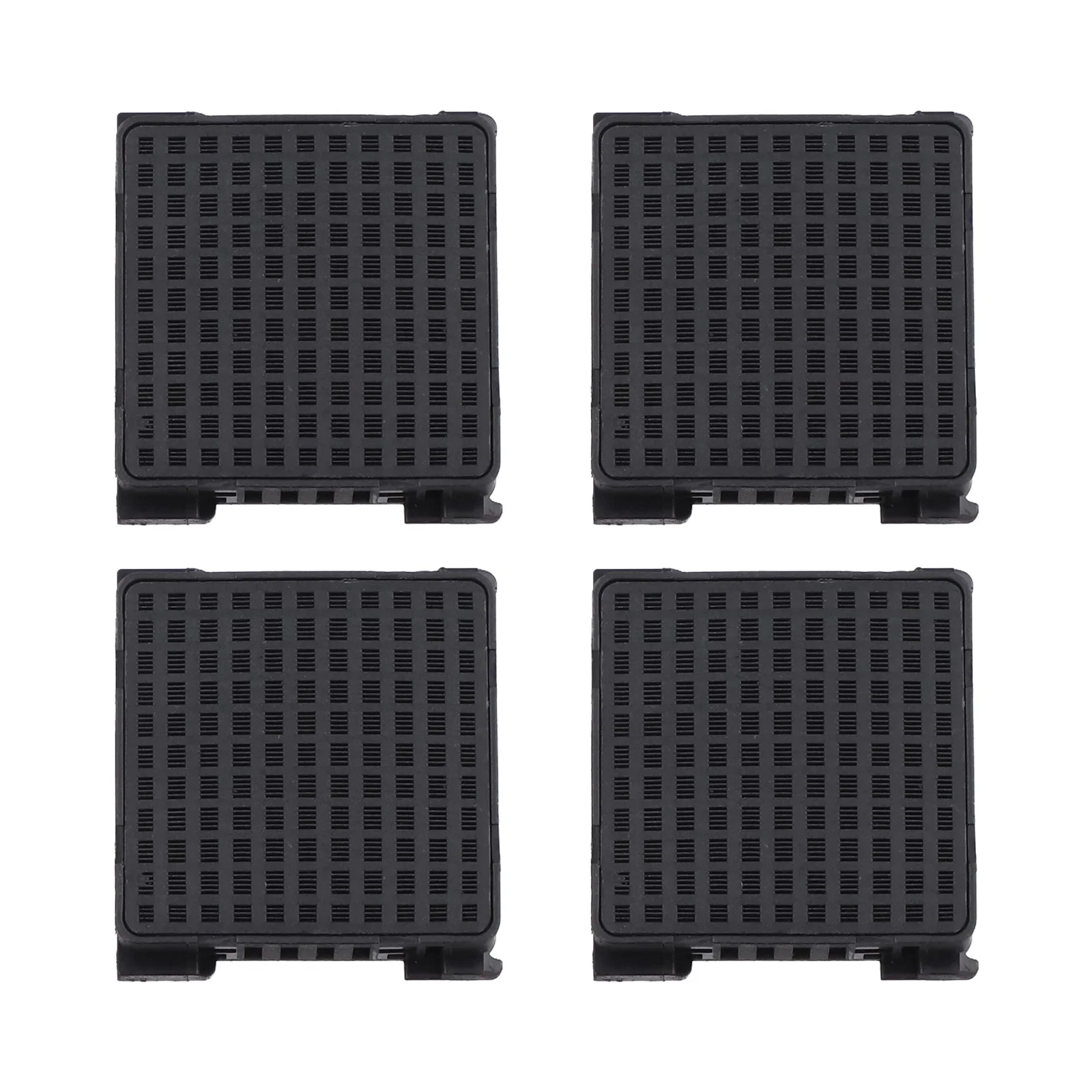 2/4Pcs Fresh Air Filters Refrigerator Air Activated Carbon Filter For Liebherr 9096989 9882429 9882460 Replacement Carbon Filter