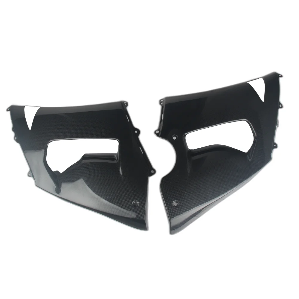 

Carbon Fiber Side Panels Motorcycle Part For Kawasaki ZX6R 636 2005 2006