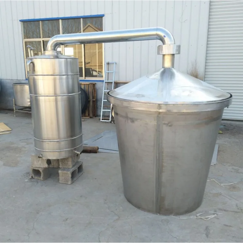 Special stainless steel, energy-saving split wine steamer, wine steaming equipment