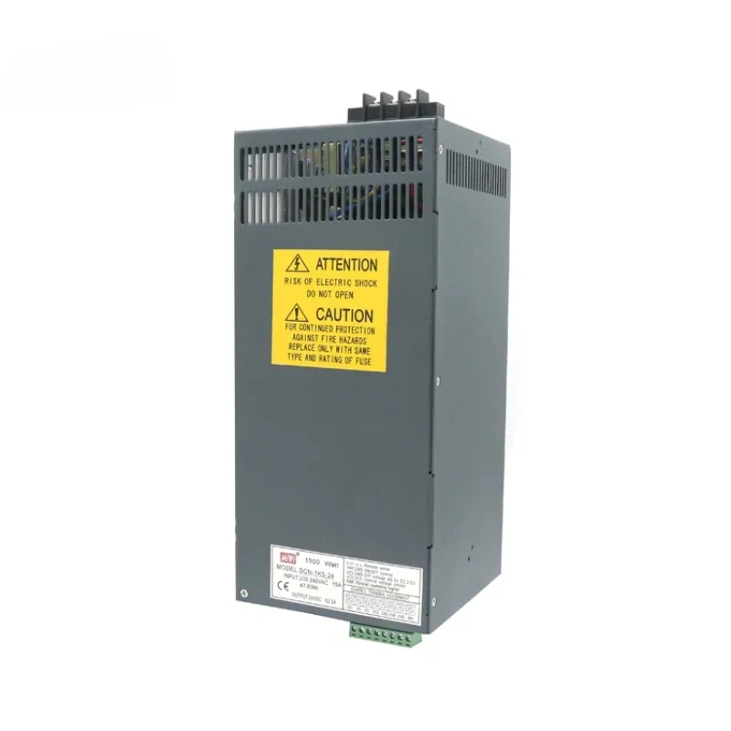 

SCN-1500-24 DC output adjustable 1500W Smps 24v power supply 60a